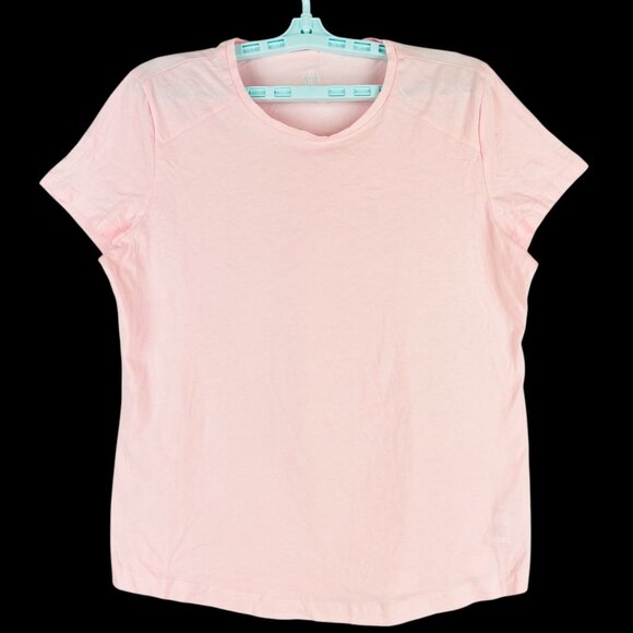 Lincoln Outfitters Women's Pink Short-Sleeve Cotton T-Shirt Size Large NWOT - Picture 1 of 10